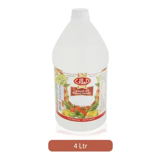 ALALI WHITE VINEGAR 4 LTR