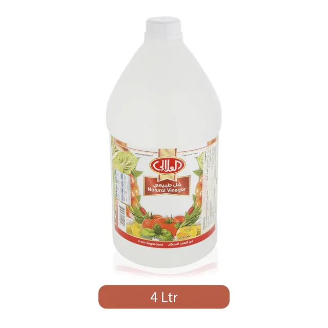 ALALI WHITE VINEGAR 4 LTR