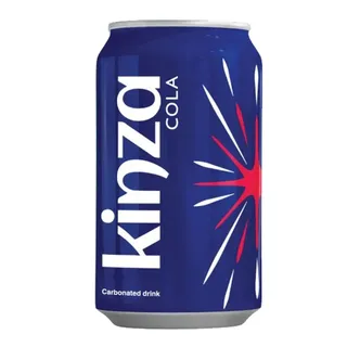 KINZA CARBONATED DRINK COLA 360ML