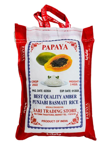 PAPAYA BASMATI RICE 3KG
