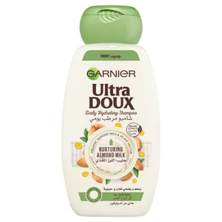 GARNIER ULTRA DOUX NURTURING ALMOND MILK SHAMPOO 400ML