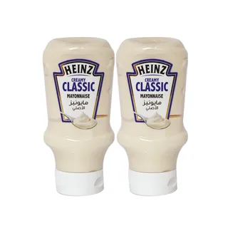 HEINZ MAYONNAISE CLASSIC 2X400 ML