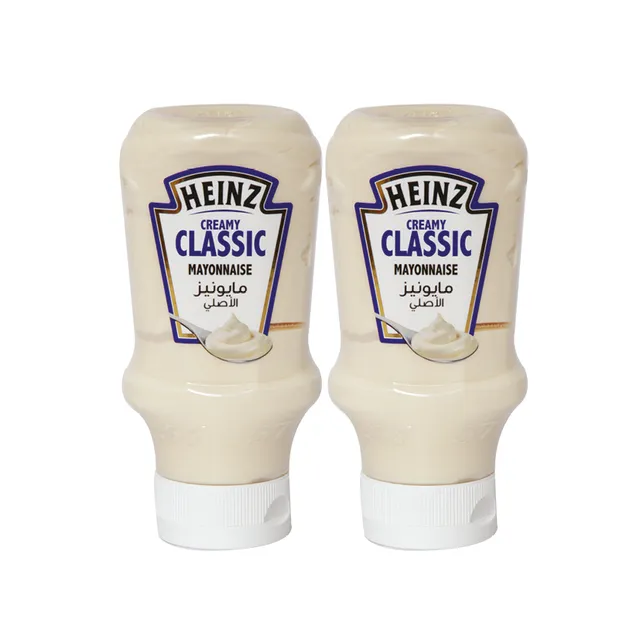 HEINZ MAYONNAISE CLASSIC 2X400 ML
