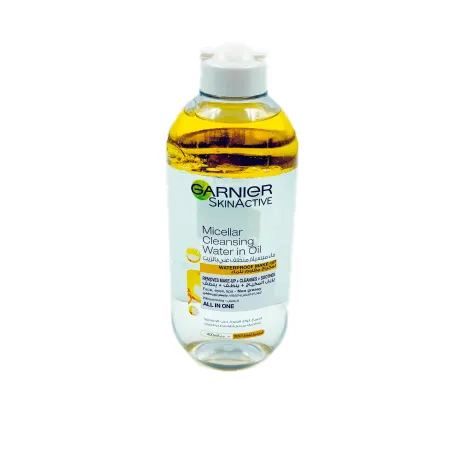 GARNIER ماء ميسيلار منظف غني بالزيت 400ملي