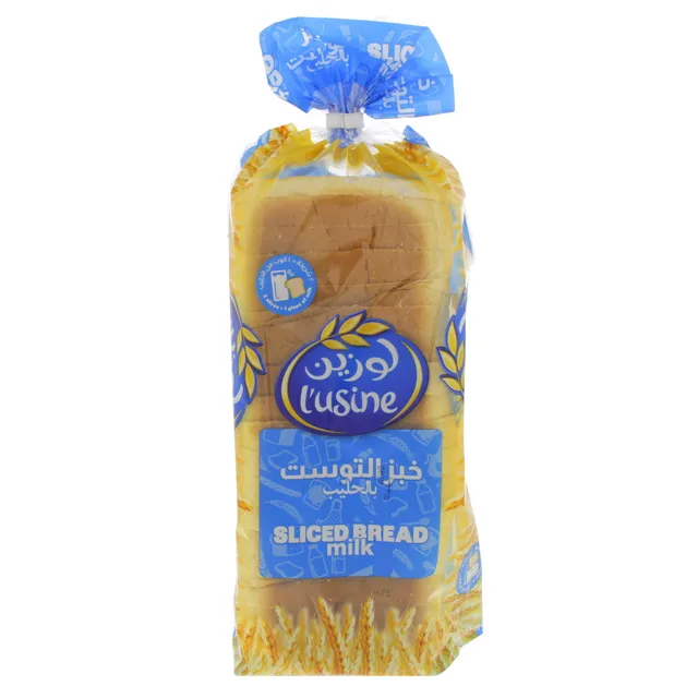 توست لوزين بالحليب 600 جم