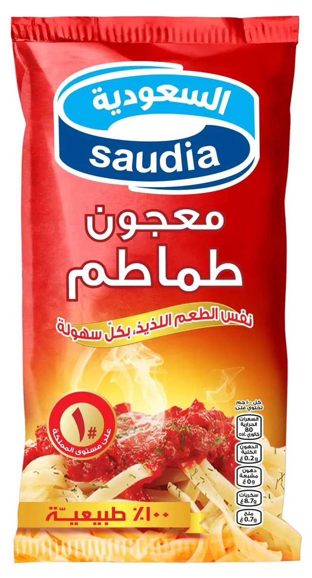 السعودية معجون طماطم 60 جم