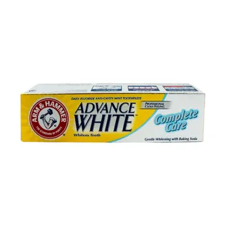 ARM & HAMMER ADVANCE WHITE COMPLETE CARE TOOTHPASTE 115GR