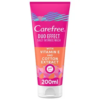 CAREFREE DUO EFFECT DAILY INTIMATE WASH 200ML