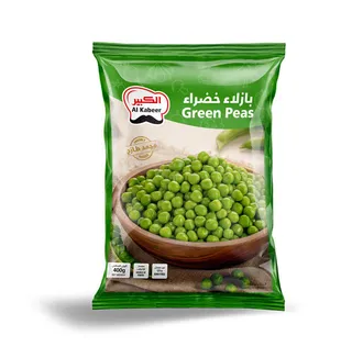 AL KABEER GARDEN PEAS 400G