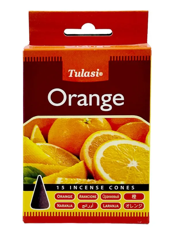 Incense Cones Orange