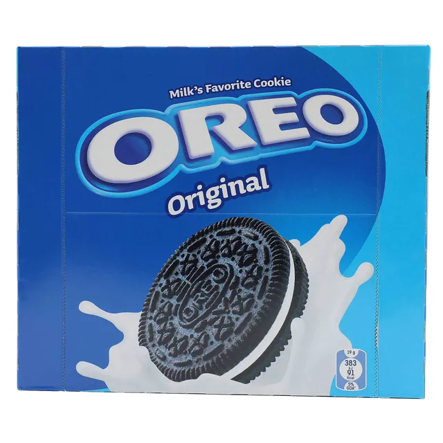 OREO COOKIES ORIGINAL 12X36.8GR