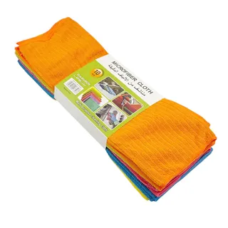 MicroFiber Cloth Cleaning 10pcs 40*40cm