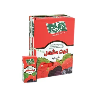 الربيع - عصير توت مع الفواكه المشكلة 18*125 مل