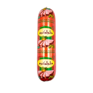 مرتديلا حبش مدخن بالزيتون