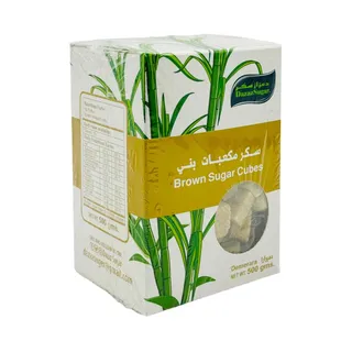ديميرارا سكر مكعب بني 500 جرام