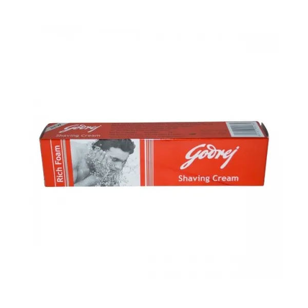 GODREJ RICH FOAM SHAVING CREAM 70GM