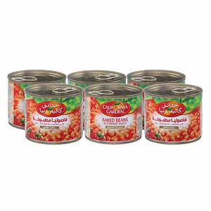 CG BAKED BEANS SAUCE 5+1X220 GR