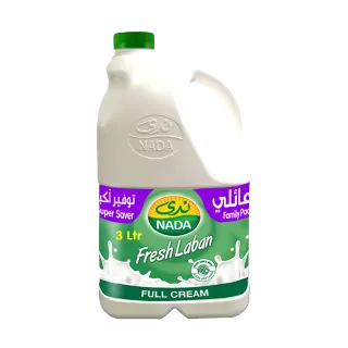 ندى لبن طازج 3 لتر