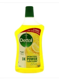 DETTOL 3X POWER FLOOR CLEANER LEMON 900ML