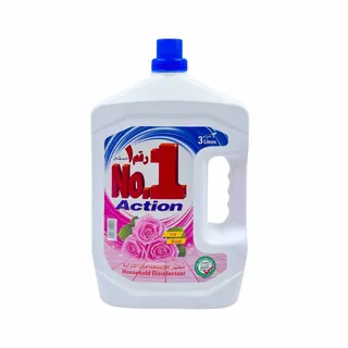 NO.1 ACTION ROSE HOUSEHOLD DISINFECTANT 3LTR
