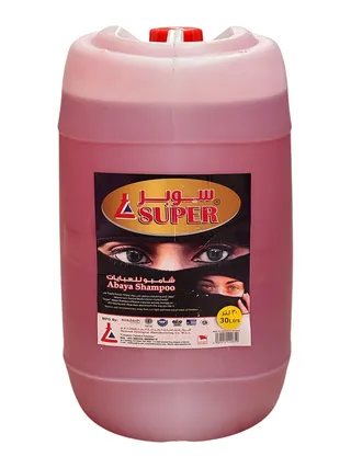 SUPER ABAYA SHAMPOO 30LTRS