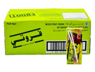 فروتي عصيرفواكه مشكلة 245 مل
