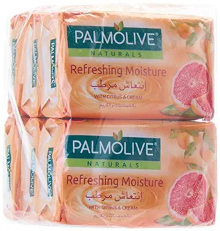 Palmolive Naturals Soap With Citrus and Cream 6*12 GM