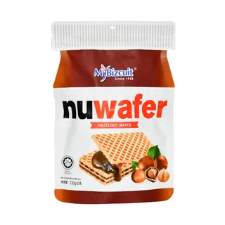 MY BISCUIT NUWAFER HAZELNUT WAFER 130GM