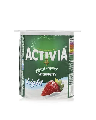 ACTIVIA STRAWBERY ZABADI LIGHT 120G