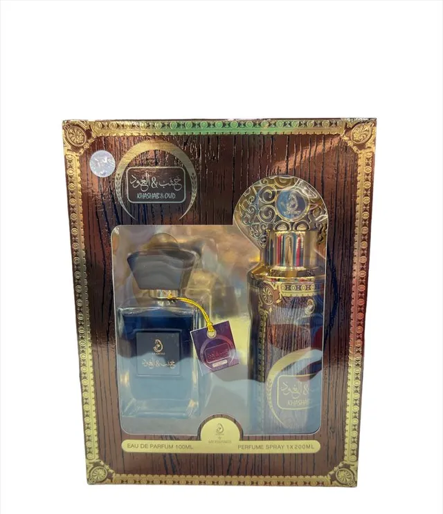 Arabiyat Khasb Al Oud Perfume Gift Set For Unisex