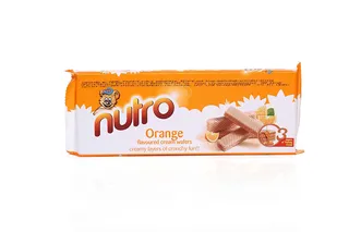 NUTRO ORANGE WAFERS 75 GR