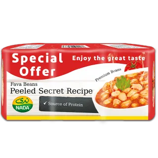 NADA PEELED SECRET RECIPE 3X400GM