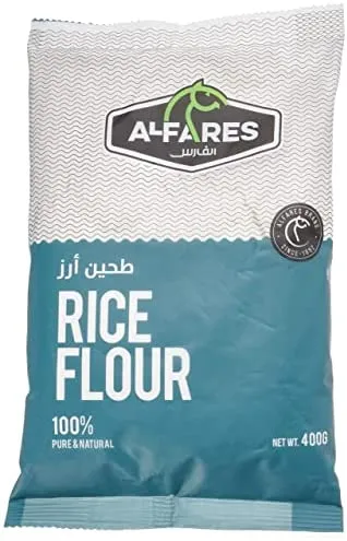 الفارس دقيق الأرز 400 جم