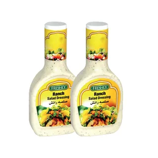 FRESHLY SALAD DRESSING ASST 2X227 GR
