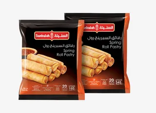 السنبلة - رقائق السبرينج رول 2×345 جم