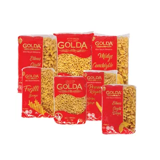 GOLDA MACARONI ASST 7X400 GR
