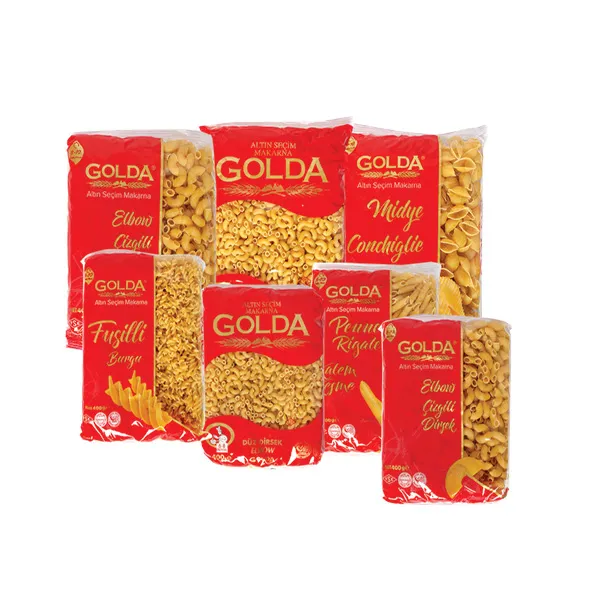 GOLDA MACARONI ASST 7X400 GR