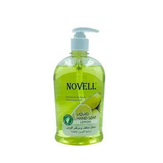 NOVELL LIQUID HAND SOAP LEMON 500 ML