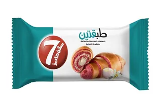 سفن دايز كرواسون بالفراولة والفانيليا 90 جم