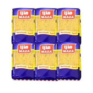 مازا - شعيرية 5 + 1*500 غرام