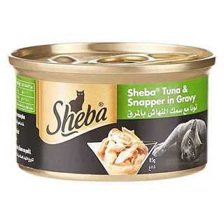 SHEBA TUNA & SNAPPER IN GRAVY 85GM (JF)