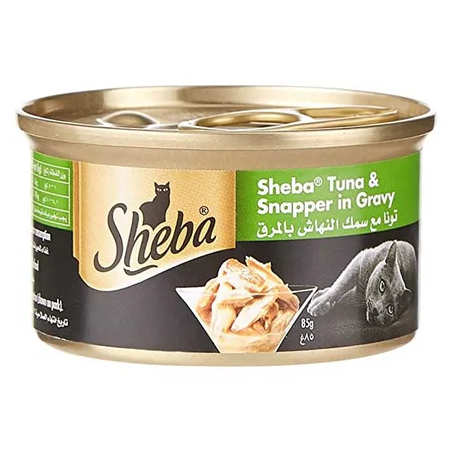SHEBA TUNA & SNAPPER IN GRAVY 85GM (JF)