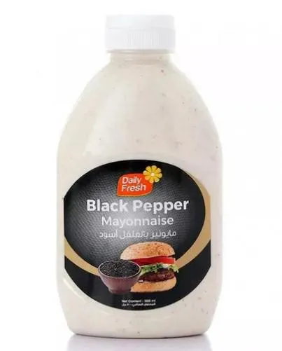 DAILY FRESH BLACK PEPPER MAYONNAISE 500ML
