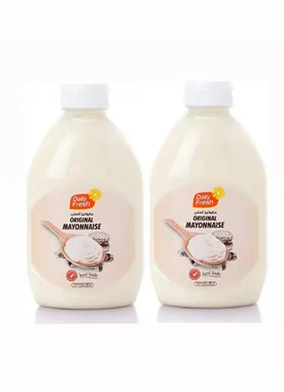 DAILY FRESH ORIGINAL MAYONNAISE 2X500ML