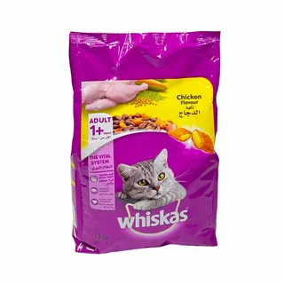 WHISKAS WITH CHICKEN 1+YEA 1.200GM (JF)