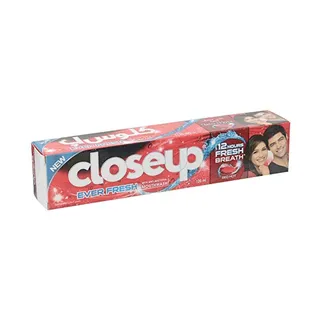 CLOSEUP TOOTHPASTE RED HOT WITH MOUTHWASH 120 ML