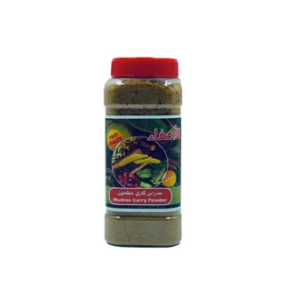 AL AKFFA MADRAS CURRY POWDER 250 GM