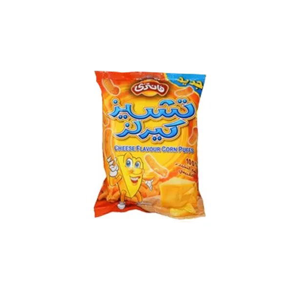 FANTAZEE CHEESE CORN PUFFS 15 GR