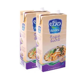 NADEC COOKING CREAM 2X1LTR@20%OFF