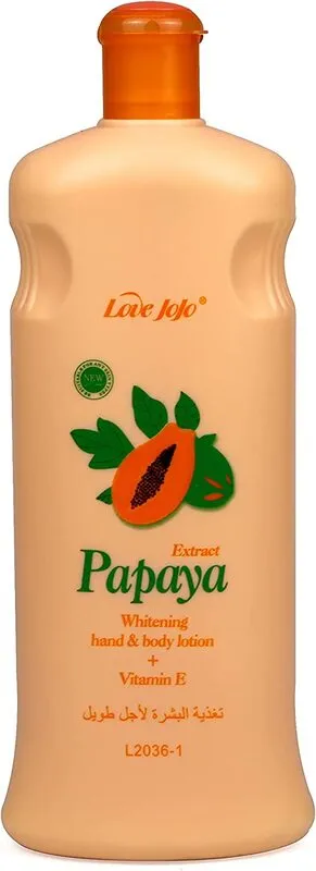 RDL PAPAYA WHITENING HAND & BODY LOTION 600ML
